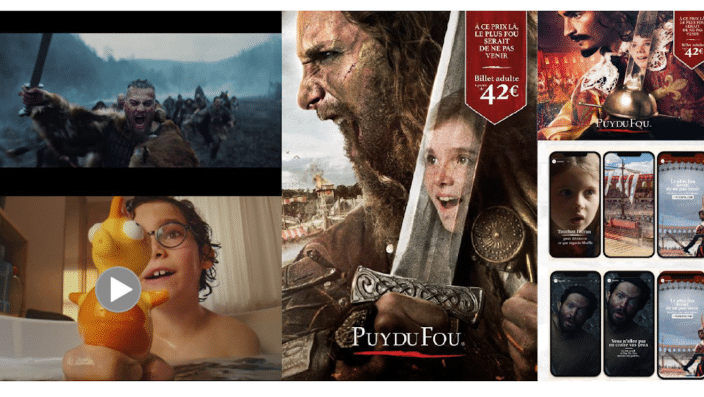 Puy Du Fou Arena Campaign