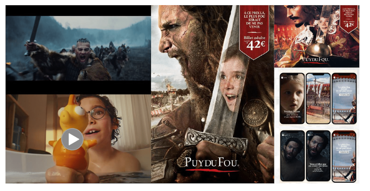 Puy Du Fou Arena Campaign