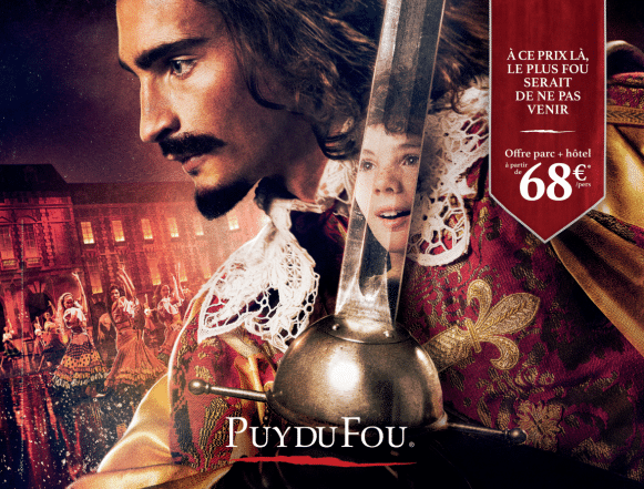 Puy du Fou Musketeers