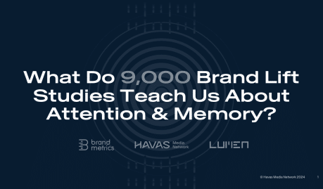 What do 9,000 Brand Lift Studies Teach Us About Attention & Memory?