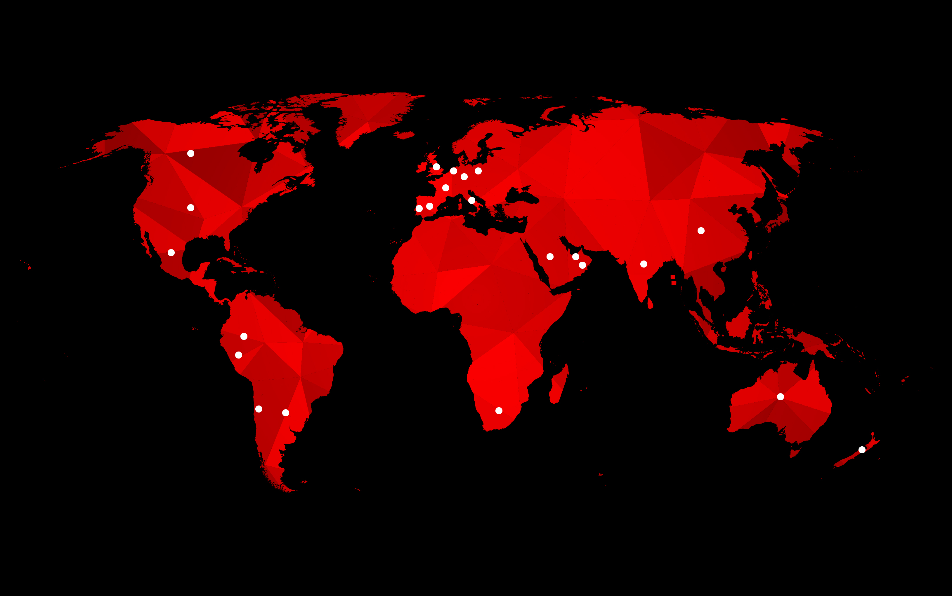 CSA agencies worldwide map