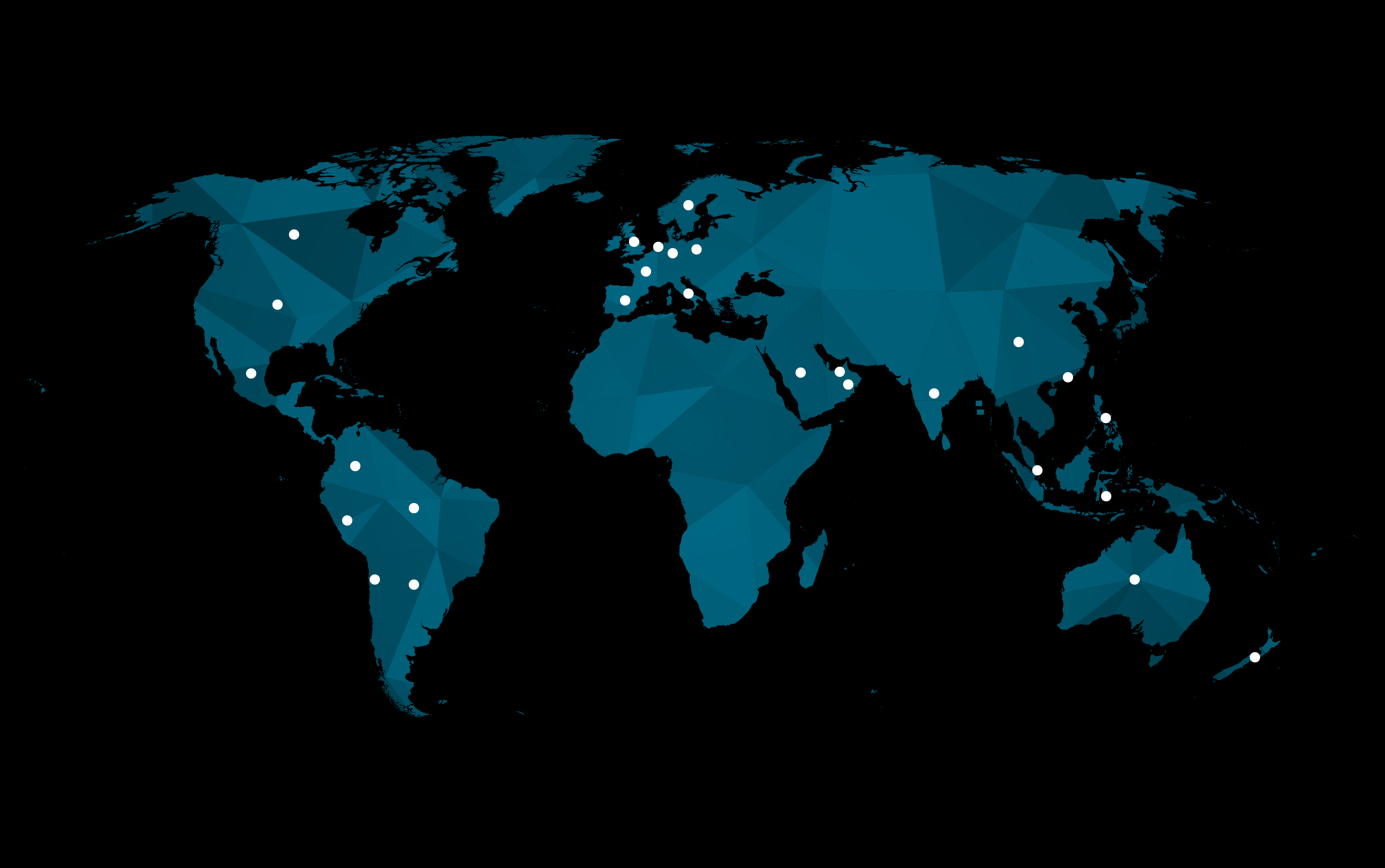 Global network map of Havas Market operations