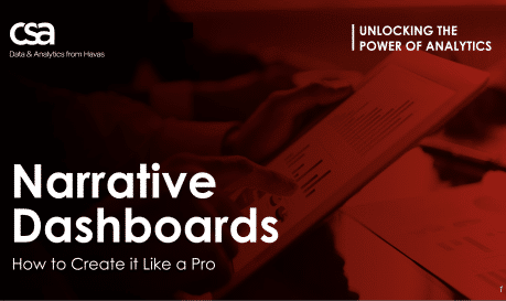 Creating Narrative Dashboards: Turning Data Into Actionable Insights