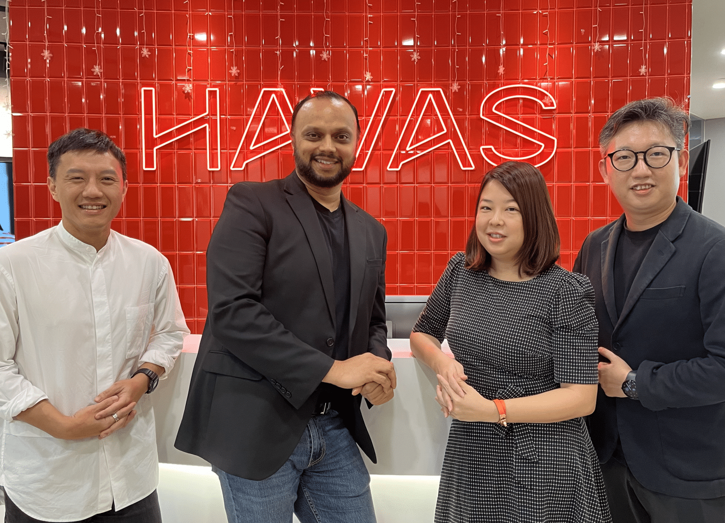 Kenny Yap, Pankaj Nayak, Louise Koh, Deanson Lee