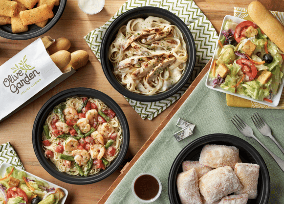 Olive Garden Signature Dishes 2