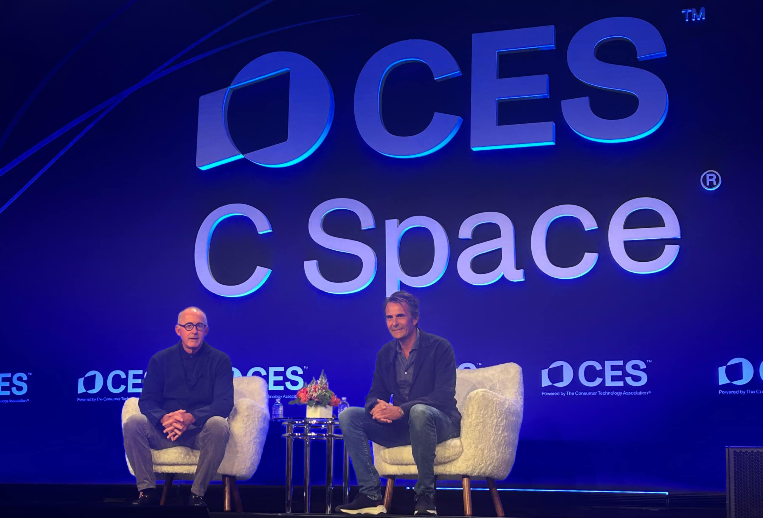 AI AVA Announcement at CES with Yannick Bolloré