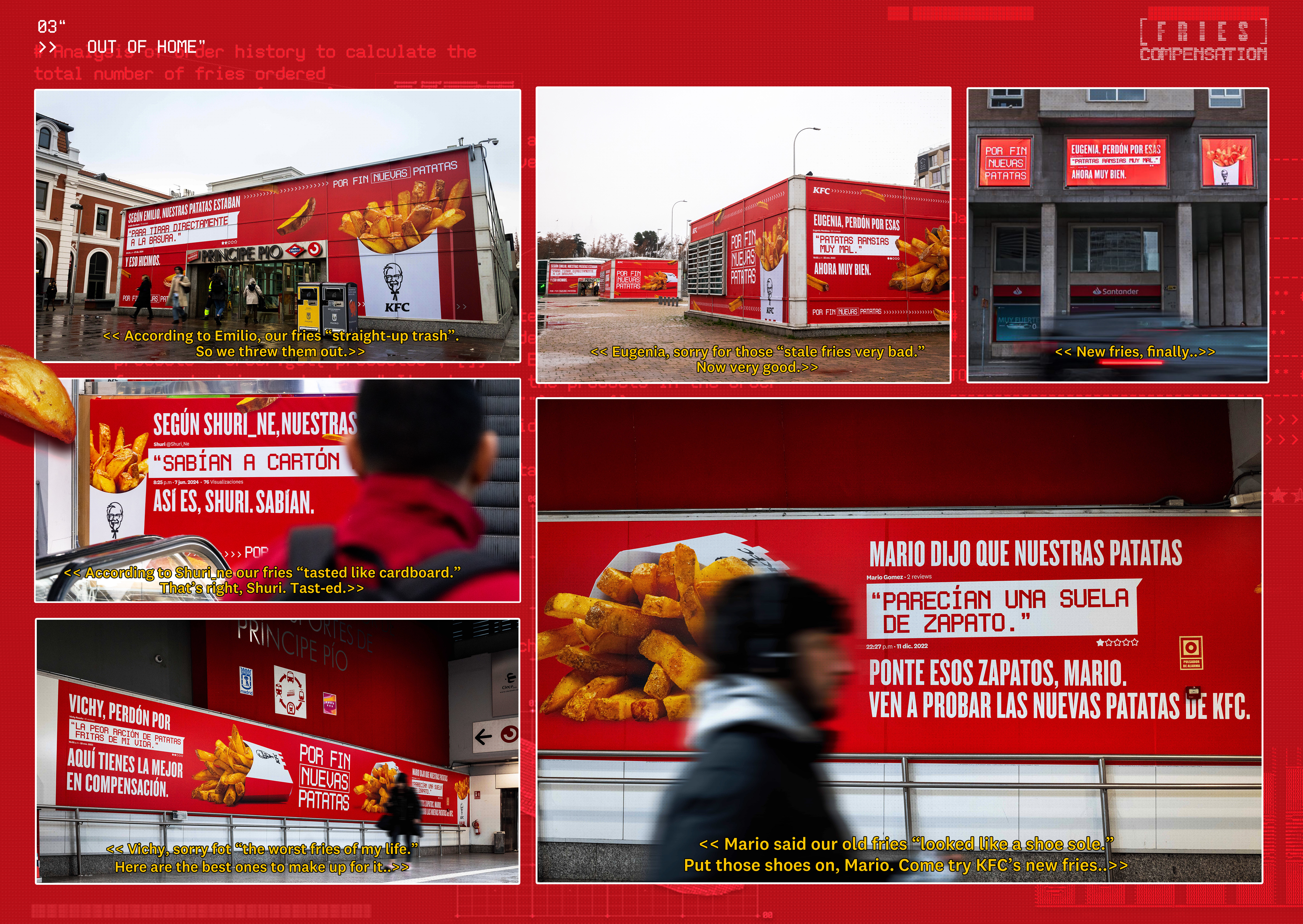 KFC Compensation Fries