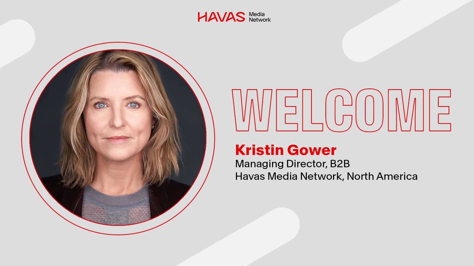 Havas Media Network Appoints Kristin Gower as Managing Director, B2B in North America
