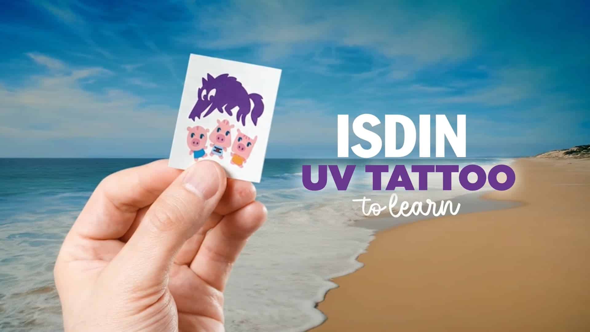 ISDIN - UV Tattoo to Learn