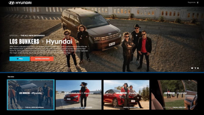 Hyundai x Los Bunkers