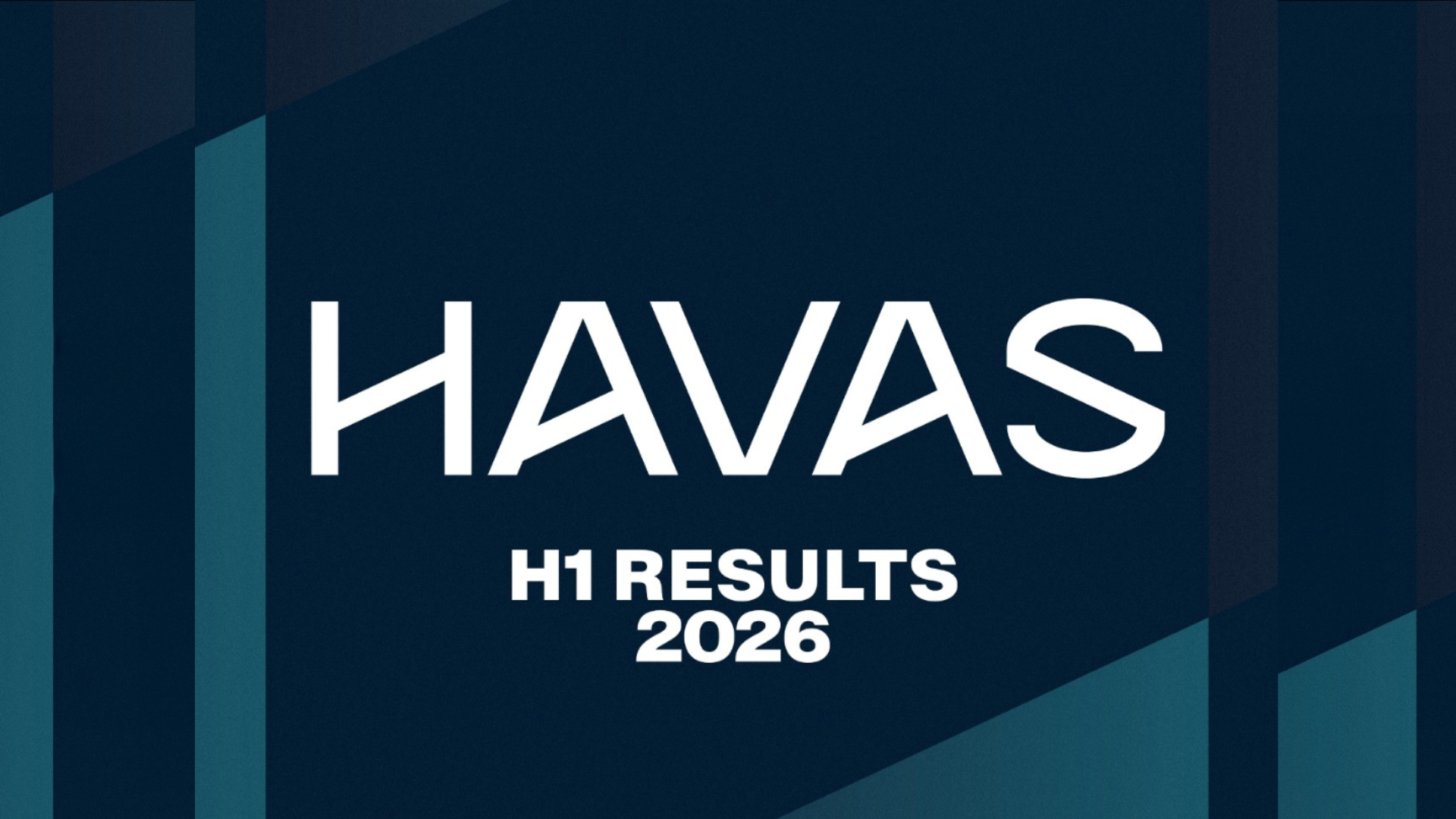 Havas H1 Results