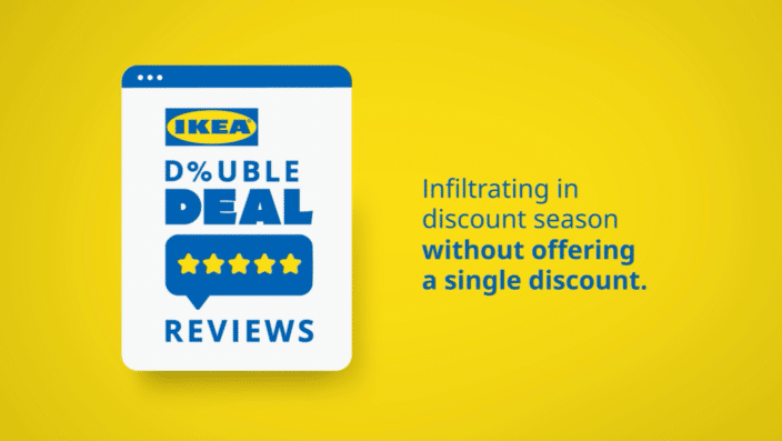Ikea. Double Deal Reviews